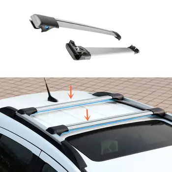 

2PCS Aluminum alloy Cross Bar Roof Cargo Luggage Rack For HONDA CRV 2012-2015