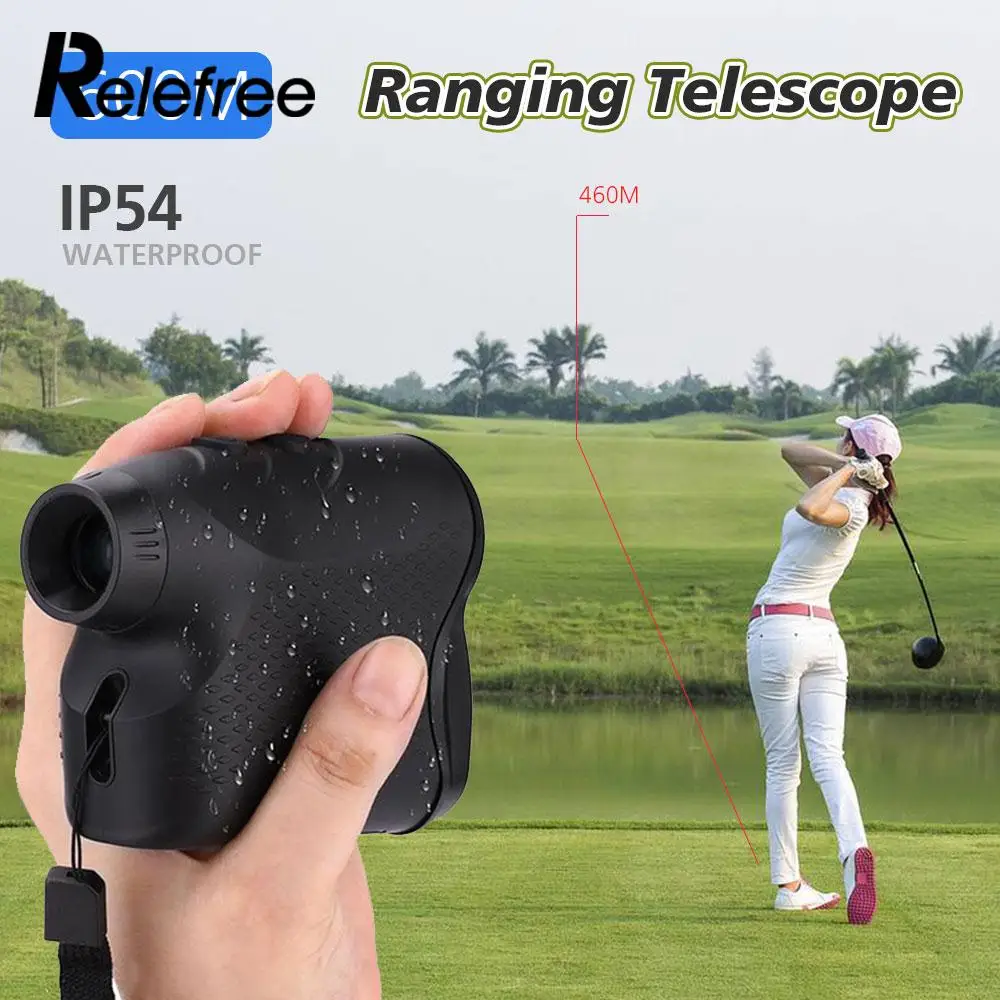 

Metal Portable Mountaineering Range Finder Telescope Adventure Golf Rangefinder Archery Binoculars Durable Outdoor