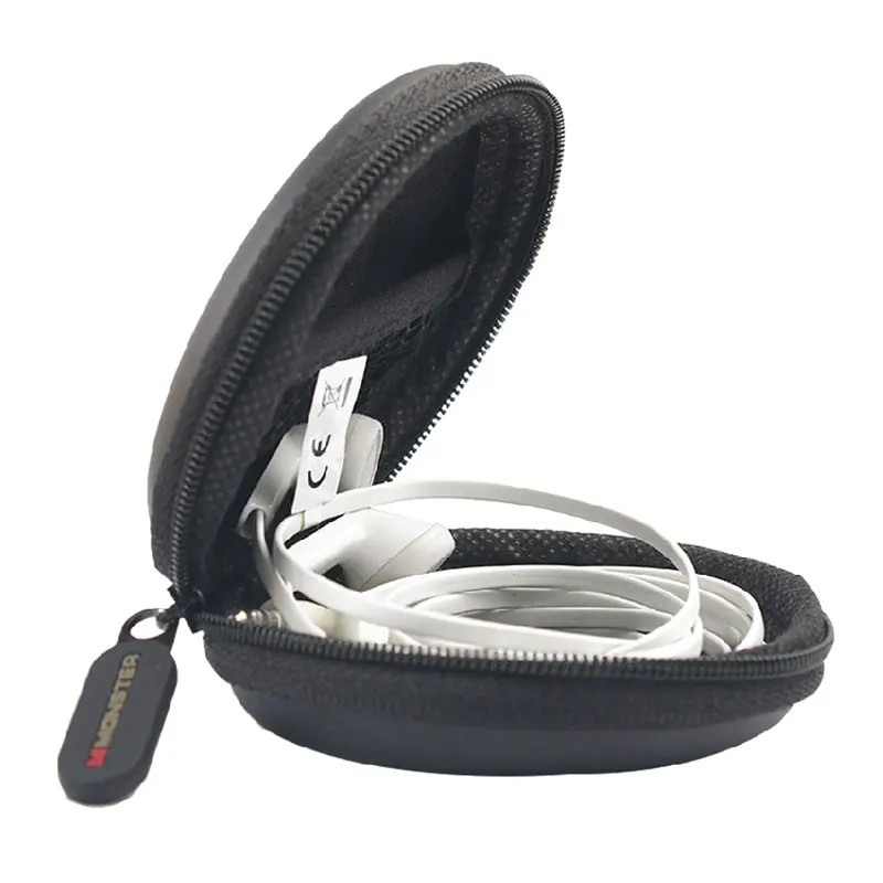 Storage Bag Shell Box Carrying Hard Hold Case For Earphone Headphone