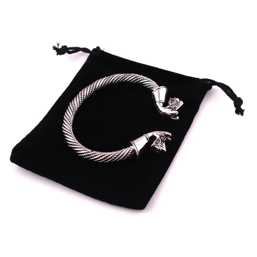 Мужской браслет с головой волка|wolf bracelet|bracelet wolfwolf head bracelet |