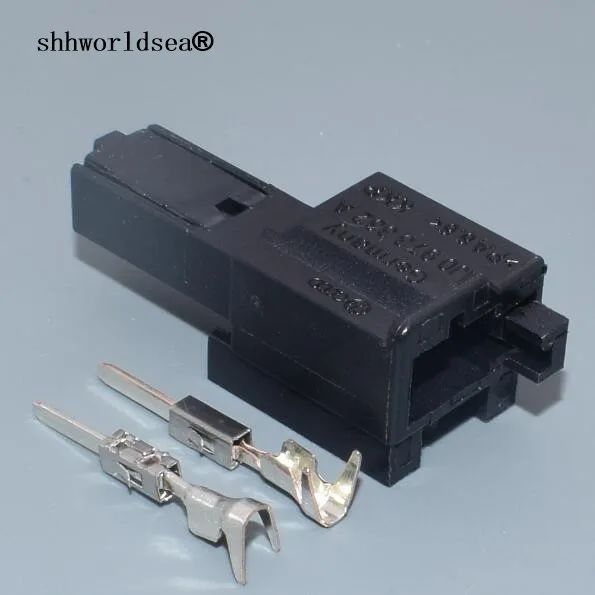 Shhworld электрический разъем 2-контактный 1 5 мм 1J0 973 332 1J0973332 для vw auto вилка