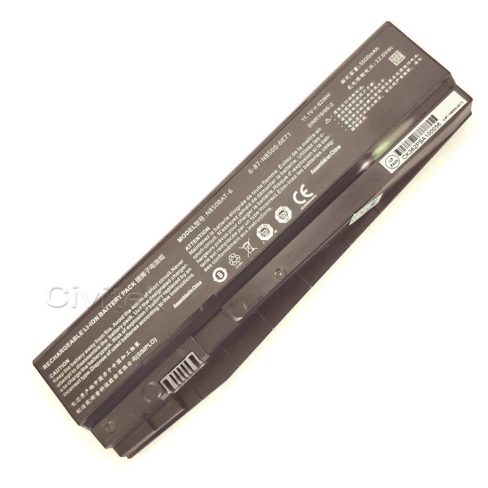 ノートパソコンのバッテリー Clevo N850 N850bat 6 N850hk1 N850hj1 6 87 N850s 6u71 6 87 N850s 6e7 N850hc Laptop Batteries Aliexpress ノートパソコンのバッテリー Clevo N850 N850bat 6 N850hk1 N850hj1 6 87 N850s 6u71 6 87 N850s 6e7 N850hc Laptop Batteries Aliexpress