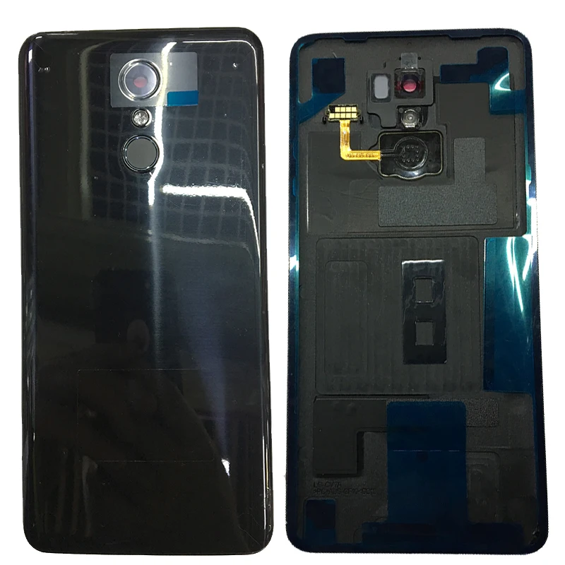

For LG Q Stylo 4 Q710 Plastic Rear Housing Battery Cover Case Back With Camera Lens