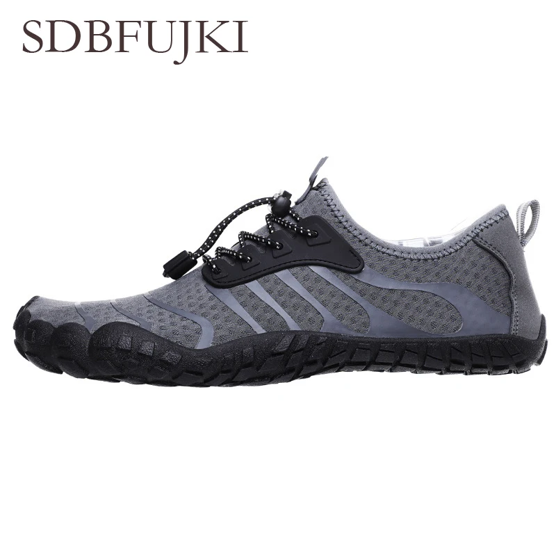 Summer Water Shoes Men Beach Sandals Upstream Aqua Shoes Man Quick Dry  Slippers Diving Swimming Socks ??????? ??? ???????