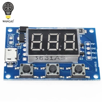 

2 Channel PWM Generator Adjustable Duty Cycle Pulse Frequency Module