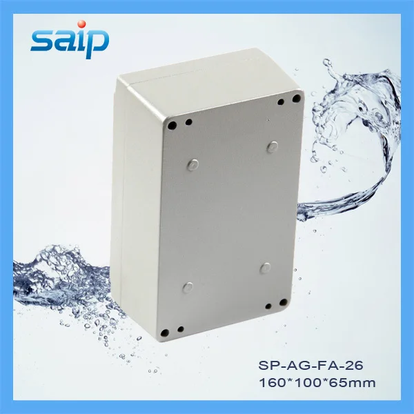 Водонепроницаемый алюминиевый корпус IP 67 160*100*65 мм (SP AG FA 26)|enclosure|enclosure waterproofenclosure