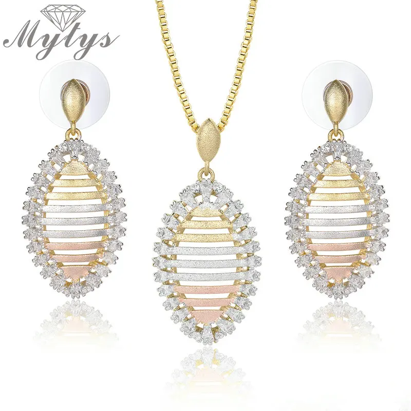Buy Mytys Mix Gold Frosted Technology Jewelry Sets