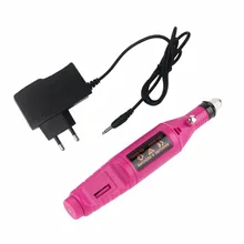 Профессиональный 20000 об./мин. Электрический Маникюр машина Nail дрель art Pen Педикюр Файл польский Форма средство по уходу за ногами продукции ЕС Plug