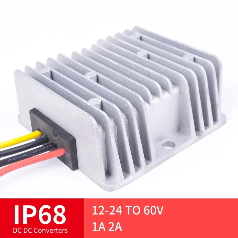 

12-24 TO 60V 1A 2A High Quality DC Converter Step-Down DC Voltage Regulator Voltage Mutual, Suitable for Automot