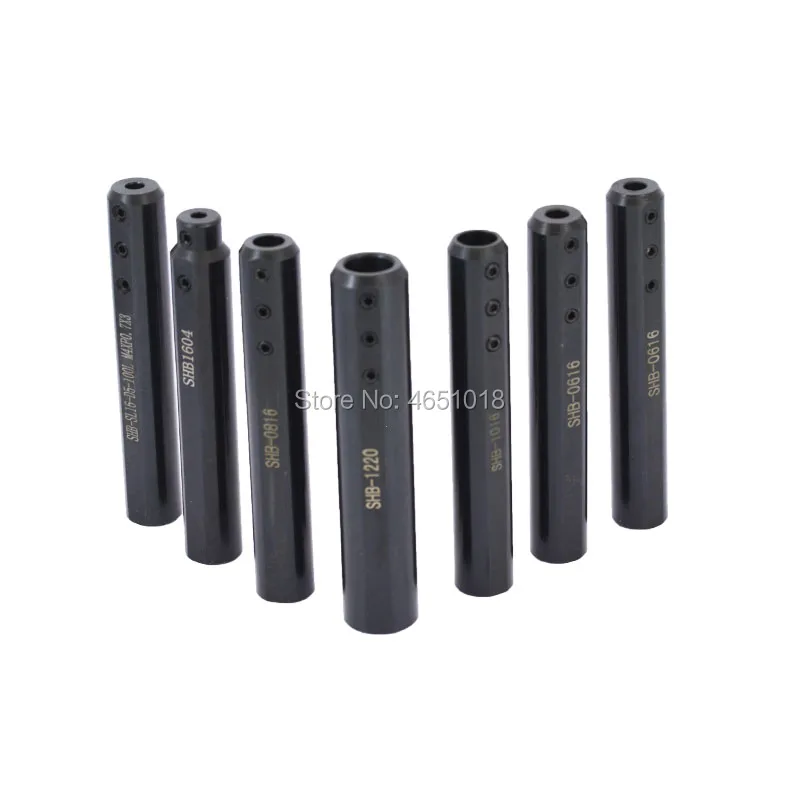 

Lathe Knife sets shank SHB 12 16 20 diameter 3mm-12mm Small Tungsten steel boring tool holder small diameter holdercutting brac