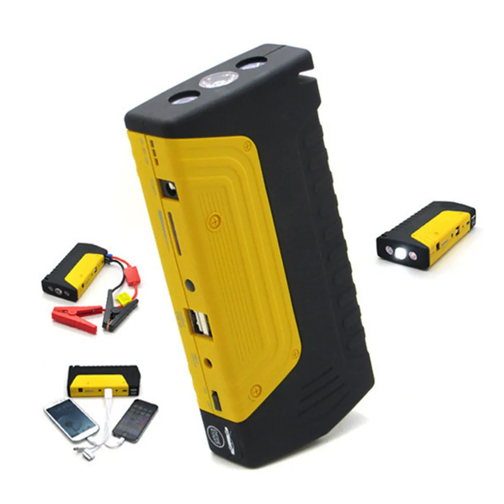 Mini Notfall Start Gerät 12 V 600A Tragbare Auto Starthilfe Power Bank Schnelles Starten Auto Ladegerät Für Auto Barttery booster