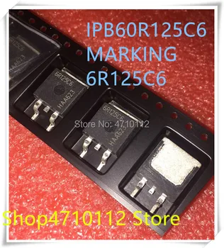 NEW 10PCS LOT 6R125C6 IPB60R125C6 TO 263 IC