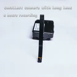 Zetta мини-камера с длинным объективом может держать запись в течение 8 часов обнаружения движения