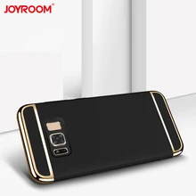 Жесткий чехол для Samsung Galaxy S8 5.8 дюйма Три цельная конструкция всего тела Shell 5 свежий цвет кнопки крышка Роскошные защитить
