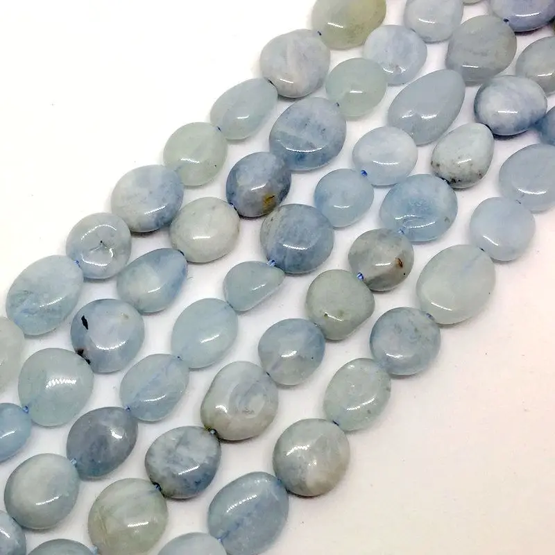 Beadztalk цветные бусины из натурального камня гладкие самородки 8 10 мм свободной
