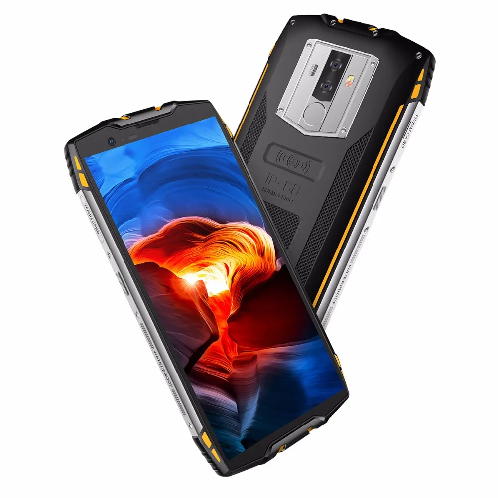 Blackview BV6800 Pro смартфон с 5 7 дюймовым дисплеем восьмиядерным процессором MT6750T ОЗУ 4