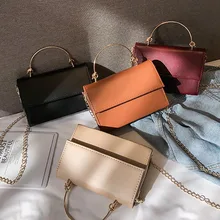 Women PU Leather Solid Color Messenger Totes Bags Versatile Casual Messenger Bags Fashion Retro Shoulder Bag For Women 2019 Women PU Leather Solid Color Messenger Totes Bags Versatile Casual Messenger Bags Fashion Retro Shoulder Bag For Women 2019