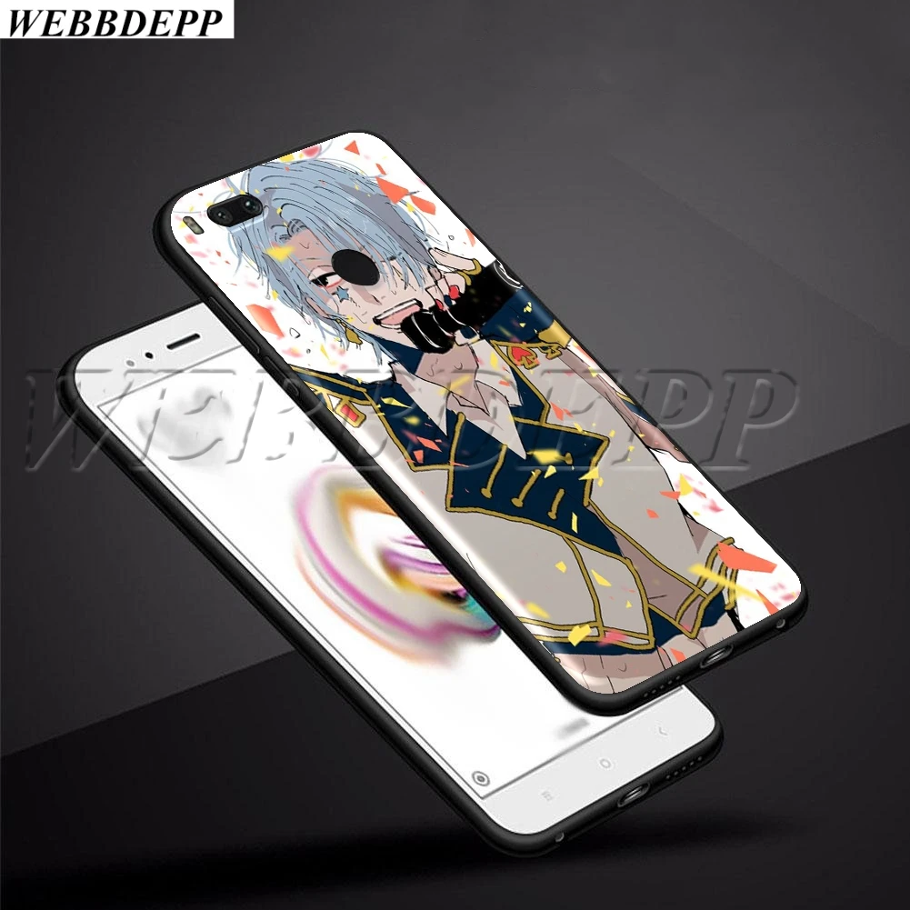 WEBBEDEPP Hisoka Hunter Аниме мягкий термополиуретановый чехол из ТПУ с рисунком для детей