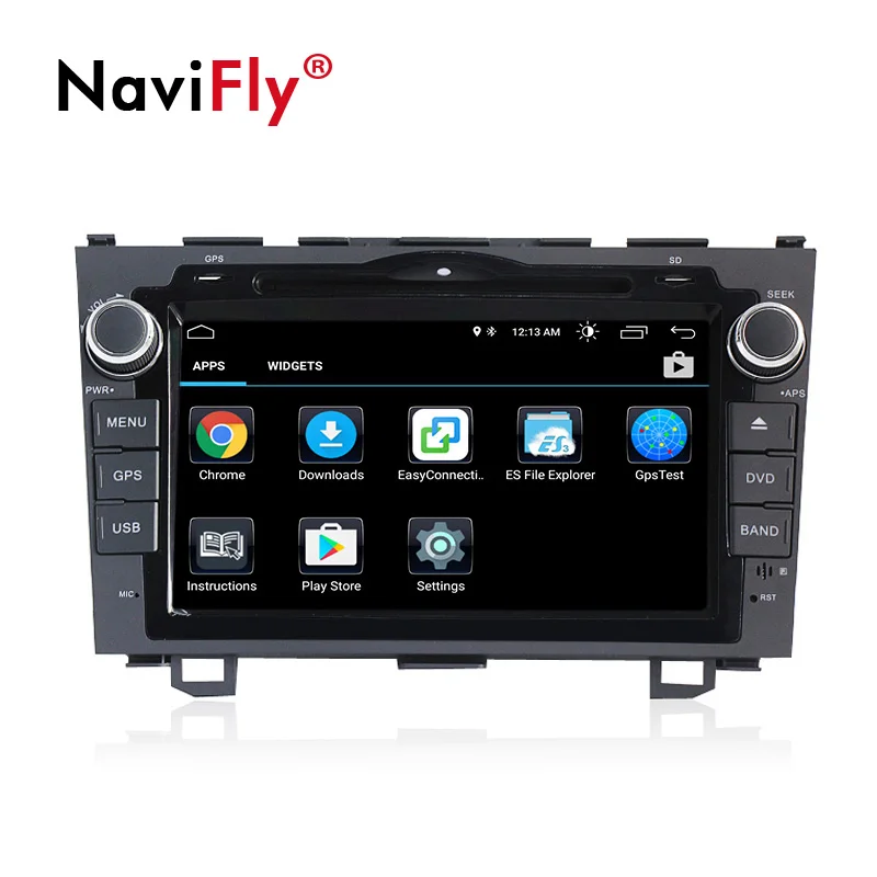 Flash Deal Free shipping! 8" 2din Android 8.1 Car radio dvd Player multimedia For Honda c-rv crv 2007 2008 2009 2010 2011 GPS Navi WIFI RDS 4