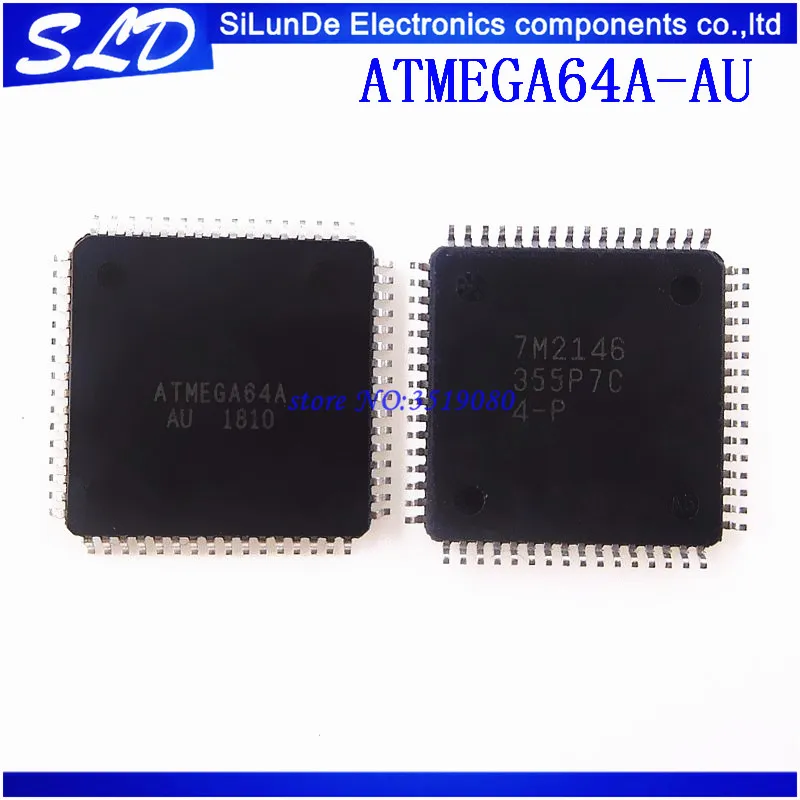 Бесплатная доставка 10 шт./лот ATMEGA64A-AU ATMEGA64A ATMEGA64AAU ATMEGA64 IC MCU 8BIT 64KB FLASH 64TQFP |