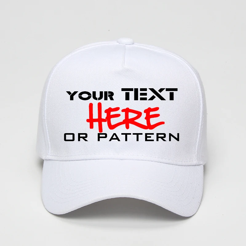 Бейсболка на заказ, 5 панелей, Дальнобойщик, застежка кепки, лента, регулируемая шапка, логотип, печать на заказ, текстовое изображение, персонализированная