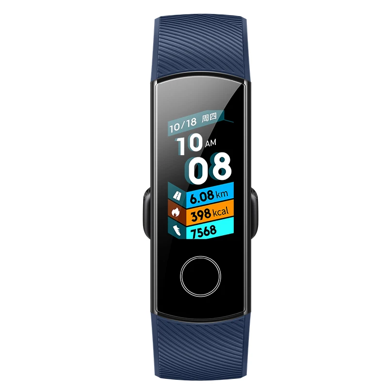 Фитнес браслет HONOR Band 4 смарт часы водонепроницаемые отслеживают активность в