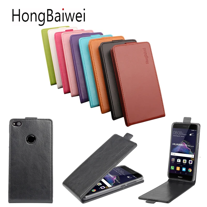 Phone Case for Huawei P8 Lite 2017 Filp For 9 10 P9 P10 Plus Stand Style Mate 9Pro 8 Cover | Мобильные телефоны и