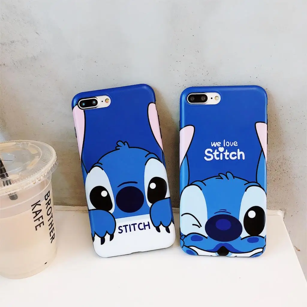 coque iphone xr disney stitch souple