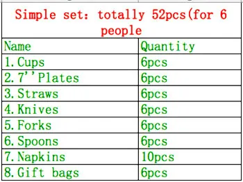 52pcs