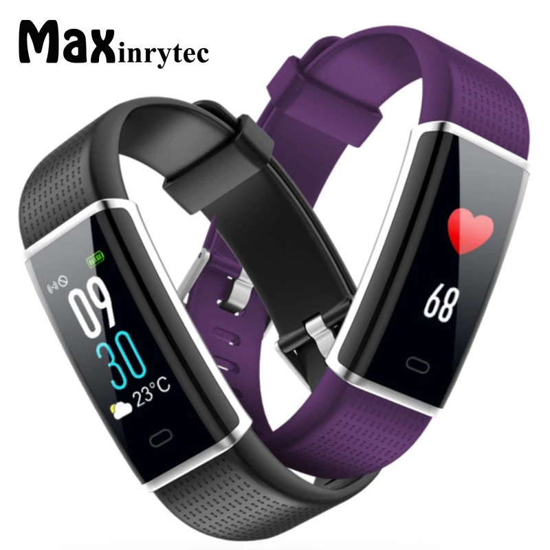 

Maxinrytec ID130 Plus Fitness Bracelet IP67 Waterproof Heart Rate Smart Watch for Android Smart Wristband Xiaomi IOS iPhone