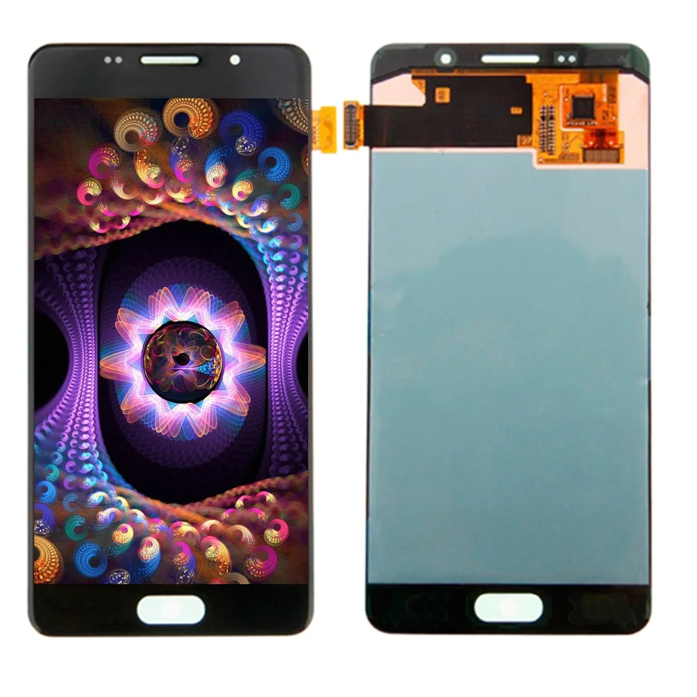 ЖК дисплей AMOLED 4 7 дюйма для Samsung Galaxy A3 2016 A310 A310F сенсорный экран протестирован