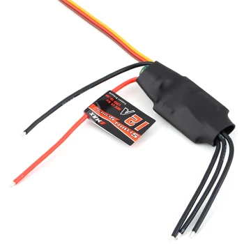 

4PCS EMAX BLHeli Series 12A Brushless ESC 2-3S 5V Electric Speed Controller Regulator for RC FPV Racing Quadcopter Drone