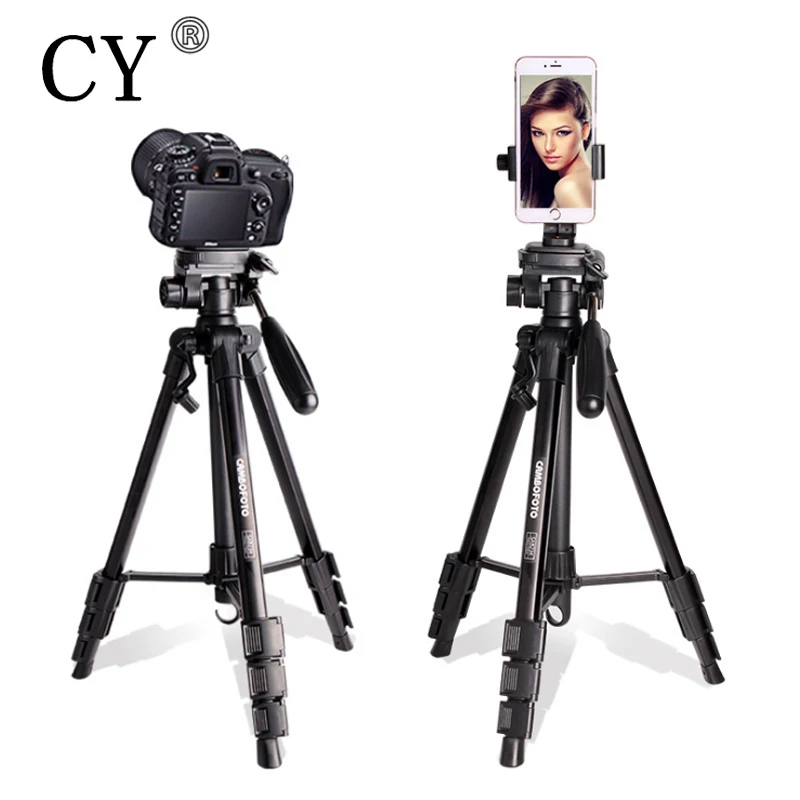 

Professional Tripod Aluminum Lightweight Travel Tripode Stand Professional Tripod Photography Monopod for DSLR Camera Hot sale