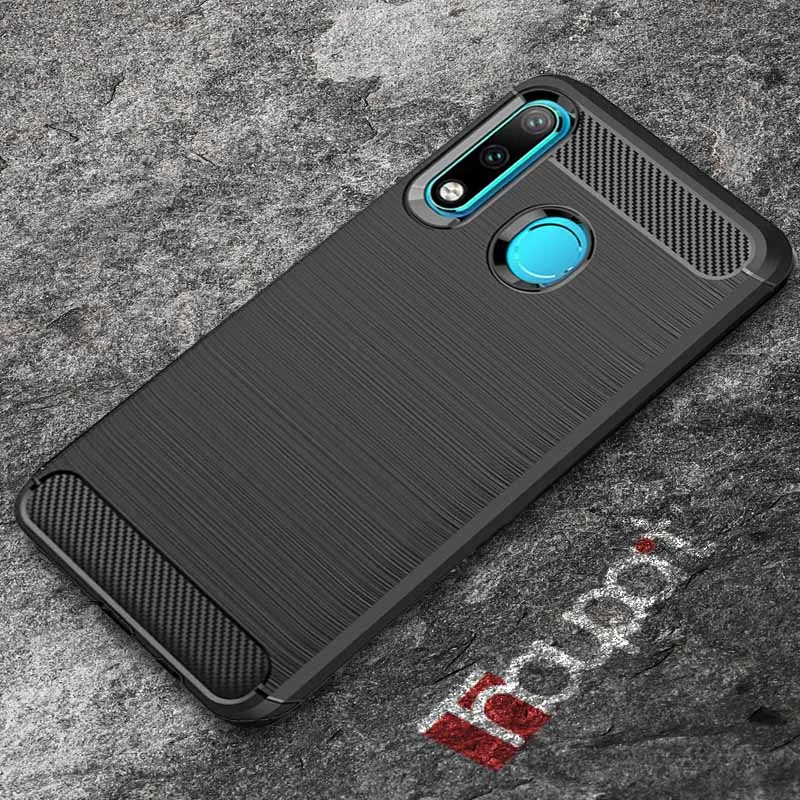 Soft Silicone Case For Huawei P30 Lite 