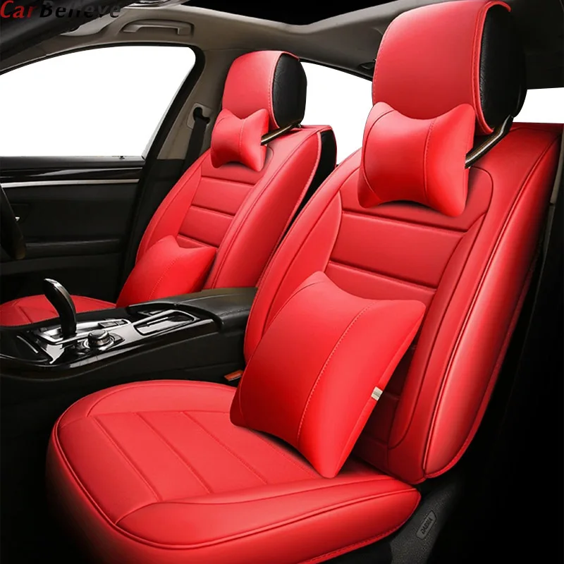 Car Believe car seat cover For seat leon 2 fr altea ateca