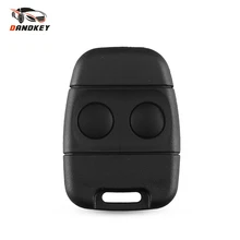 DANDKEY 2 Buttons Remote Key Shell Case For Land Rover Discovery 1 Freelander C50 Auto Durable Fob Replacement Car Key Shell