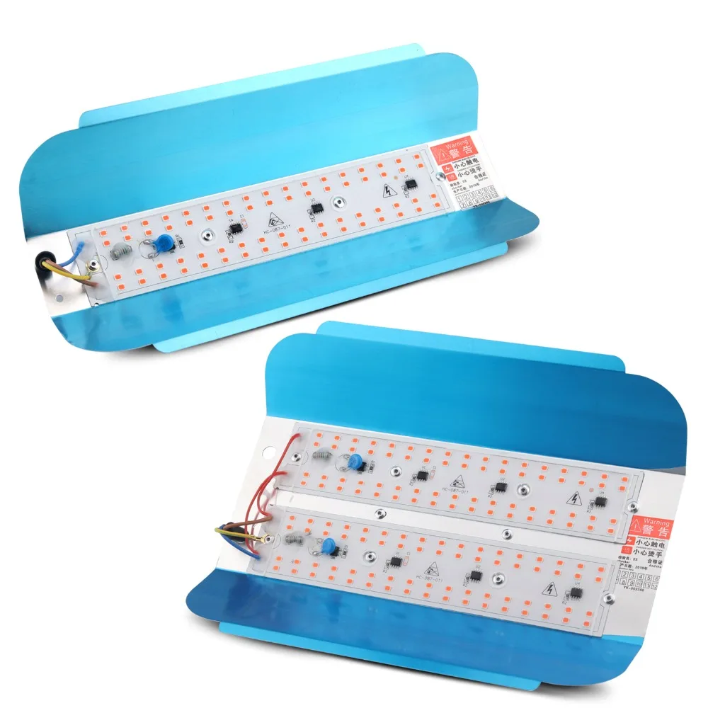 

LED Grow Light 50/100W Full Spectrum Indoor Grow Lights For Medicinal Plants Indoor Plants Veg and Flower