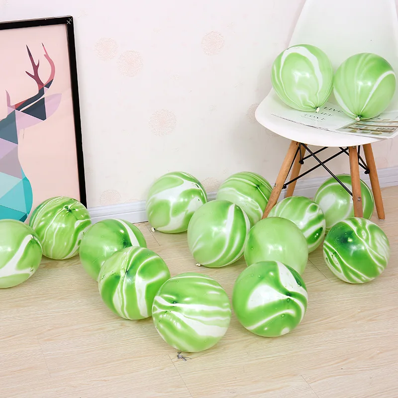 

20PCS 10Inch Colorful Balloon Marble Latex Balloon Wedding Celebration Decorations Birthday Party bachelorette party baby shower