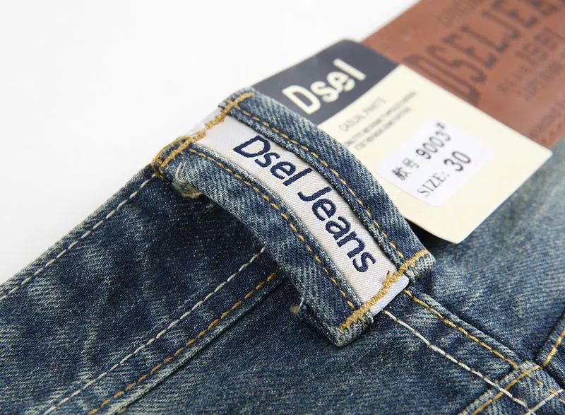 Модные дизайнерские джинсы Dsel, мужские рваные джинсы от известного бренда, хлопковые джинсы, мужские повседневные брюки, мужские джинсы с принтом, 9003-A
