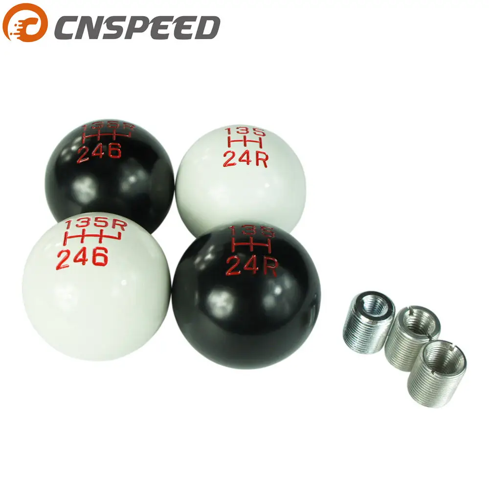 CNSPEED ручка переключения передач M12 * 1 5 M10 M8 универсальная скоростей/6 скоростей
