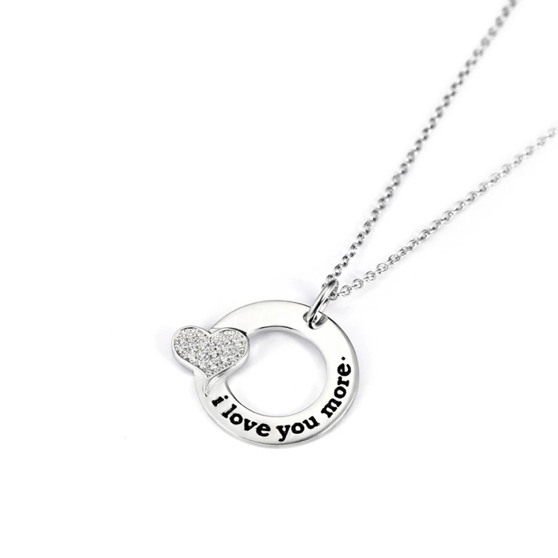 925-Sterling-Silver-Jewelry-Women-I-LOVE-YOU-MORE-Crystal-Love-Heart-Pendants-Necklaces-Silver-Chain (3)