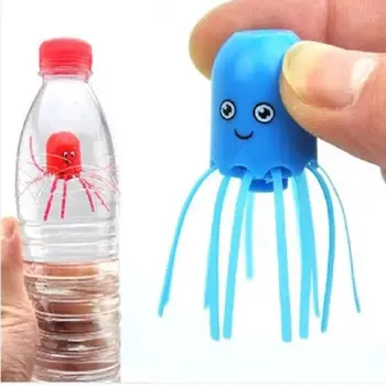 

Cute Octopus Funny Toy Magical Magic Smile Jellyfish Float Science Toy Gift for Children Kids Creative Toys Random Color