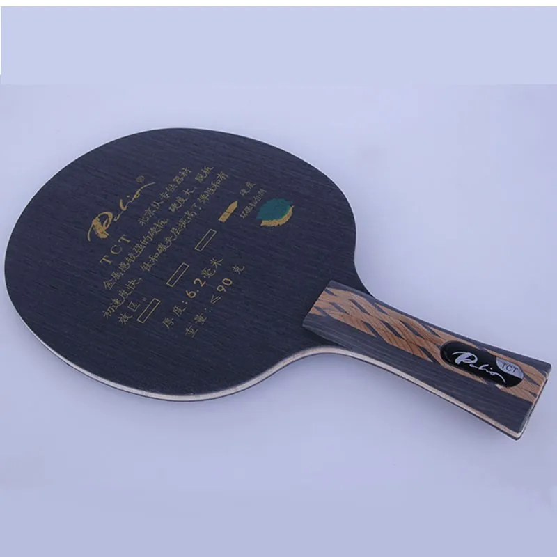 Палио TCT лезвие для настольного тенниса Титан углеродное волокно лезвие для CN Пекинская команда атака лезвие высокая скорость пинг понг ракетки