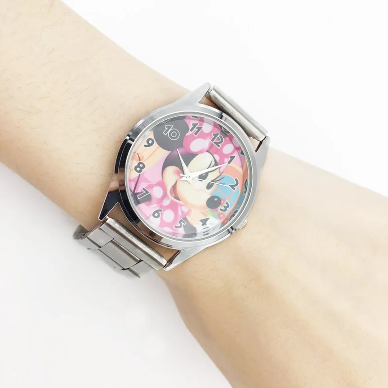 hot fashion woman wristwatch quartz wrist watches for women silver stainless steel band female clock drop shipping (10)