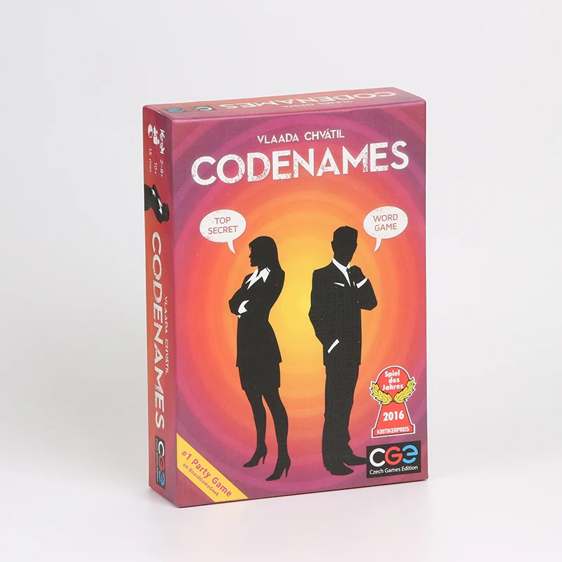 

Codenames Card Board Game Party Social Puzzle Manage Game For Famliy Gifts
