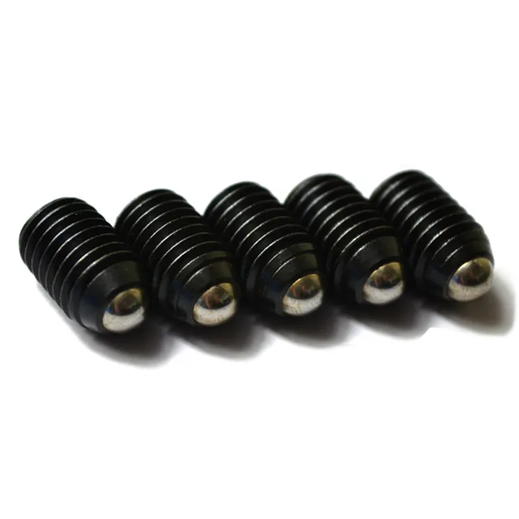 M3 x 8mm Spring Plungers with Ball and Internal Hexagon Spring Load
