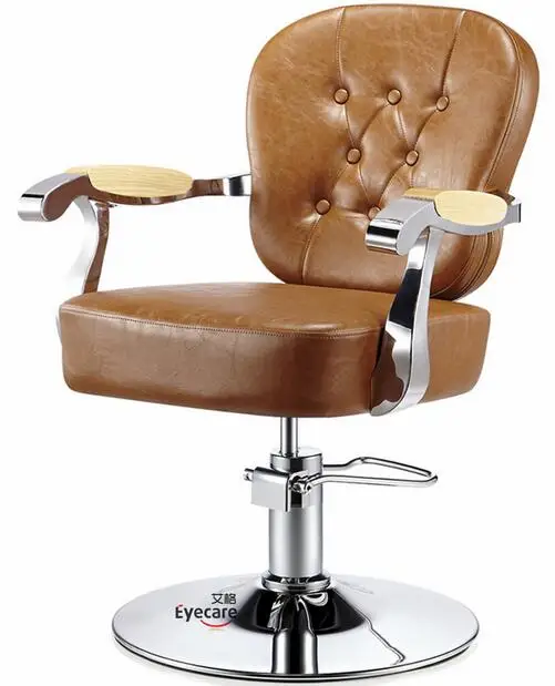 

Salon chair lift can be put down ancient chair chairs hot dye