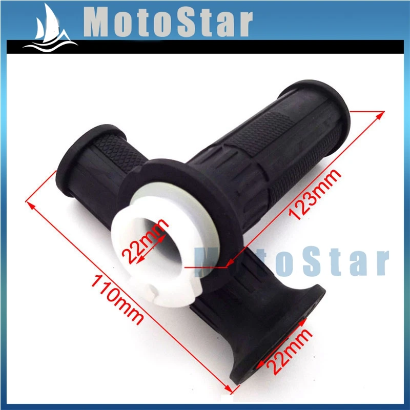 7/8 'དྷ мм Minimoto поворотные ручки для дроссельной заслонки 43cc 47cc 49cc мини