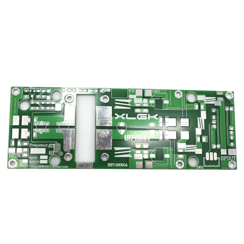 DIY наборы UHF 400 470 МГц усилитель мощности платы 100 Вт для Ham Радио C4 004|power amplifier