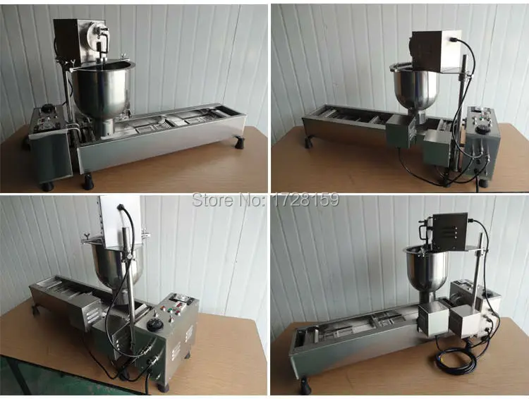 T101 automatic donut machine 5